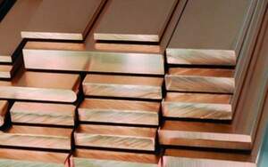 Смуга мідна М1 тверда 10х40х4000