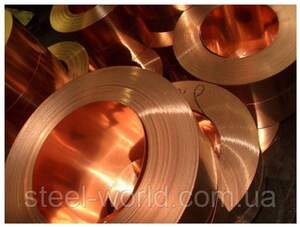 Стрічка мідна М1 М2 0,247ширину уточнюйте в асортименті