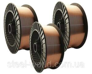 Дріт зварювальний СВ-08Г2С, Св08, Св08А, Св08ХМ, С10НМА Ф 0,8мм