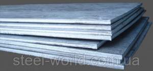 Лист біметалічний, біметалічна смуга зі складу та на замовлення біметалічні листи (смуги) отримані сва