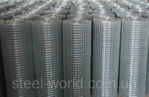 Сітка зварна оцинкована 13х13х0, 66мм 1/30м