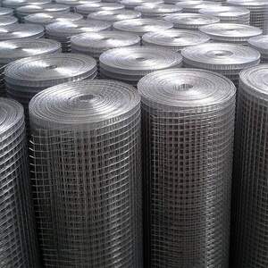 Сітка зварна оцинкована 25х25х1, 6мм 1/30м