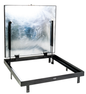 Люк підлоговий утеплений під плитку 