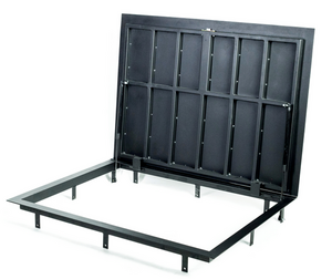 Підлоговий люк під плитку моделі 