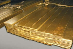 Полоса латунна 5x20 ЛС59-1 ГПРХХ БТ ГОСТ2208-91