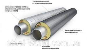 Нерухомі опори попередньо ізольовані 25/110 (ПЕ оболонка)