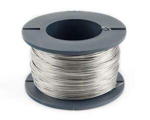 Дріт нержавіючий 0,45 AISI 304 м'який блиск кат ВІРАЙ