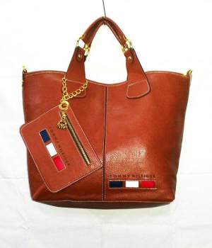 Женская сумка Tommy Hilfiger Century Brown #255