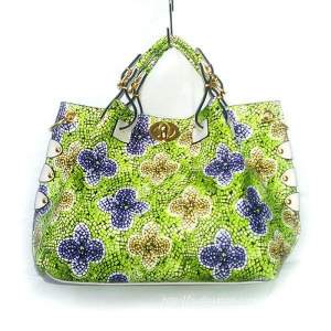 Женская сумка Tommy Hilfiger FlowerBlossom Green №228