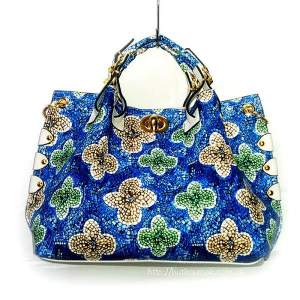 Женская сумка Tommy Hilfiger FlowerBlossom Blue №228