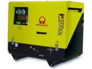 Дизель-генератор PRAMAC P6000s в супер-звукоизоляционном корпусе 58 dB (для коттеджей)