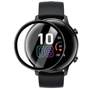 Полимерная пленка 3D (full glue) (тех.пак) для Huawei Honor MagicWatch 2 (42mm)