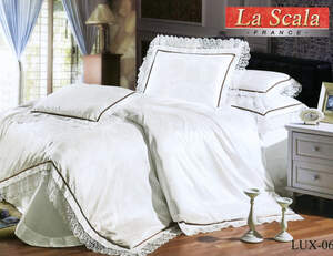 Постельное белье La Scala LUX-06 семейный