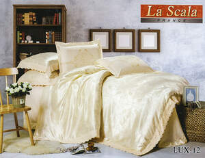 Постельное белье La Scala LUX-12 семейный