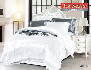 Постельное белье La Scala Lux-19 двуспальный евро