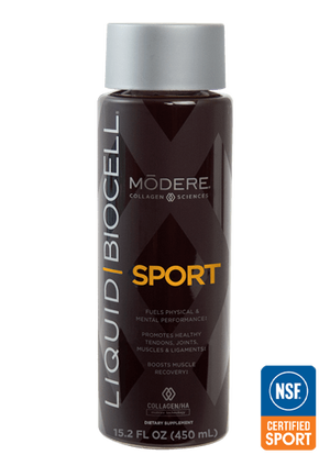 Liquid BioCell® SPORT - жидкий питьевой коллаген для тех, кто занимается спортом