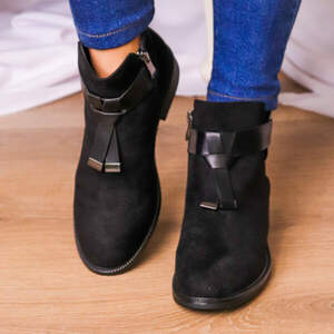 Ботинки женские Fashion Winsor 2209 36 размер 23,5 см Черный