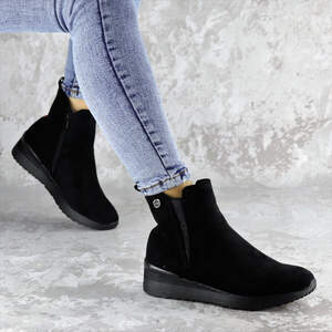 Ботинки женские зимние Fashion Jeb 2292 36 размер 23,5 см Черный Ботинки женские зимние Fashion Jeb 2292 36 размер 23,5 см Черный