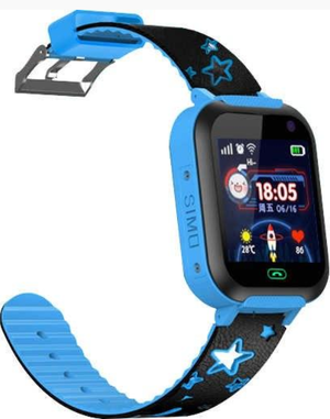 Смарт-часы Smart Baby Watch A25S Голубые