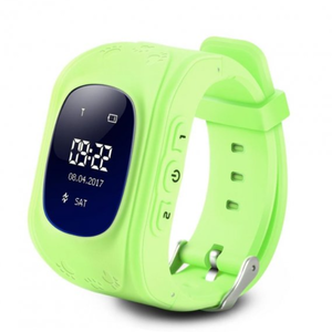 Детские Смарт-часы Smart Baby Watch Q50 зеленые
