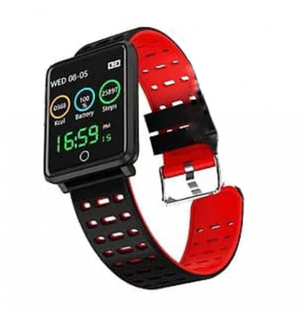 Смарт-часы детские Smart Watch F5 Черно-красные