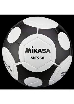 М'яч футбольний Mikasa MCS50-WBK М'яч футбольний Mikasa MCS50-WBK