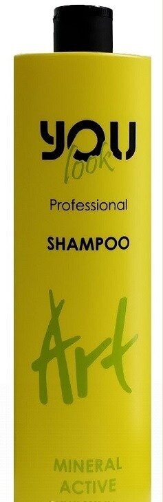Шампунь для сухого, ламкого і ослабленого волосся, з мінералами You Look Professional Шампунь для сухого, ламкого і ослабленого волосся, з мінералами You Look Professional