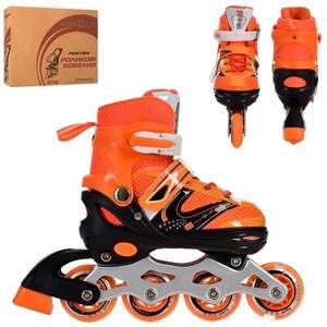 Ролики дитячі Profi Roller A 4145-S-OR(31-34) Ролики дитячі Profi Roller A 4145-S-OR(31-34)