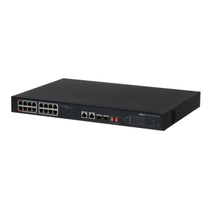 DH-PFS3218-16ET-135 неуправляемый PoE