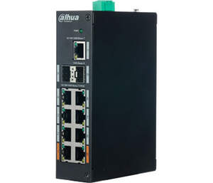 DH-PFS3211-8GT-120 8-портовый неуправляемый гигабитный PoE коммутатор DH-PFS3211-8GT-120 8-портовый неуправляемый гигабитный PoE коммутатор