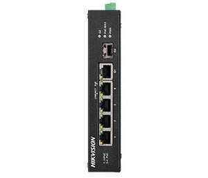 DS-3T0306HP-E/HS 4-портовый неуправляемый POE коммутатор Hikvision