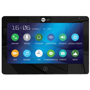 MEZZO HD black Видеодомофон NeoLight