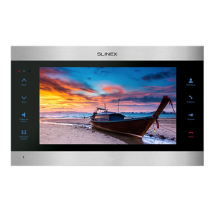 SL-10IPTHD (silver+black) Видеодомофон 10