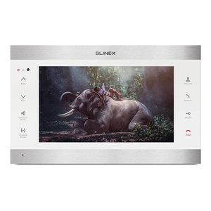 SL-10IPTHD (silver+white) Видеодомофон 10
