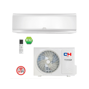 Тепловий насос Cooper&Hunter CH-S12FTXN-PW Тепловий насос Cooper&Hunter CH-S12FTXN-PW