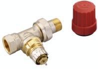 Термостатические клапаны, вентили Danfoss