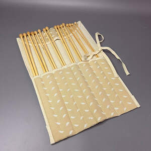 #3-6,5 - Набор бамбуковых спиц - 35 см