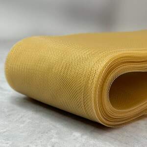 10см Регилин (кринолин) цвет 09 (золотистый) 10см Регилин (кринолин) цвет 09 (золотистый)