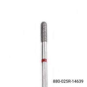 Алмазная фреза Цилиндр 880/025R красная насечка