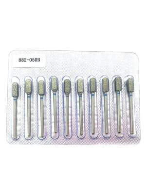 Алмазная фреза Цилиндр 882/050В синяя насечка