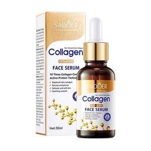 Антивозрастная сыворотка для лица Collagen Anti-Aging Face Serum Sadoer, 30ml