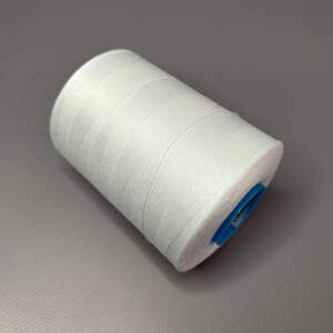 Армированные нитки 20/2 5000 ярдов, белые