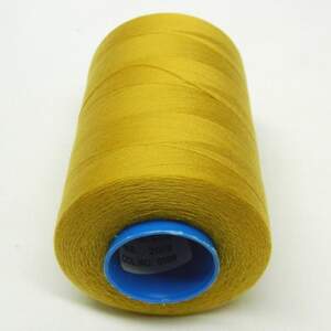 Армированные нитки Super 20/2 горчичные 4000 ярдов 038