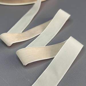 Бархатная лента декоративная 2 см 20 м - # 8129