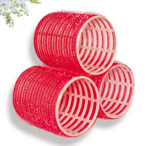 Бигуди липучки D65, 3шт.