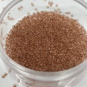 Бисер чешский Preciosa 10/0, цвет 01112 - 5 г