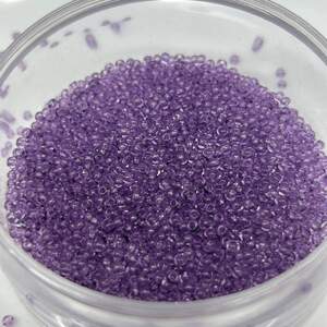 Бисер чешский Preciosa 10/0, цвет 01122 - 5 г