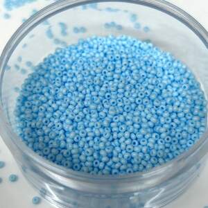 Бисер чешский Preciosa 10/0, цвет 03234 - 5 г