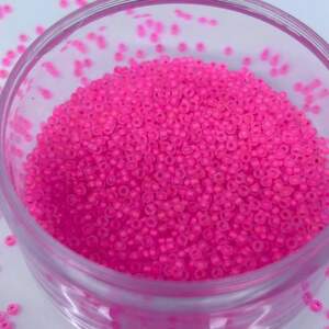 Бисер чешский Preciosa 10/0, цвет 08777 матовый - 5 г