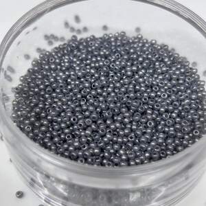 Бисер чешский Preciosa 10/0, цвет 17742 - 5 г